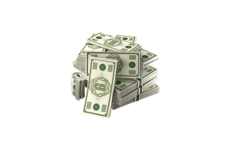 550 coins to money